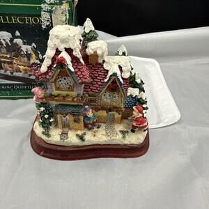 1995 vintage "Elf Dormitory" building from the Santa's Town